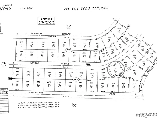 55529 Arroyo Ave Lot 363, Whitewater, CA 92282