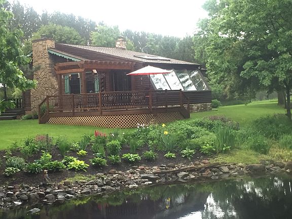 Bridge facing kitchen
