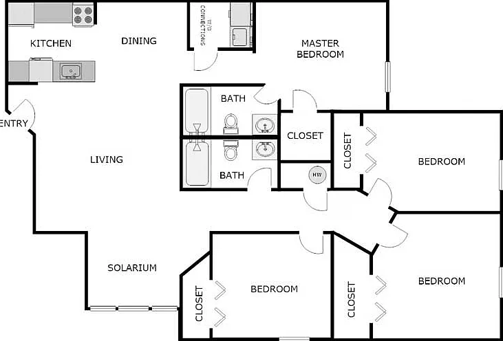 BRITTANY POINT APARTMENTS — Photo 10