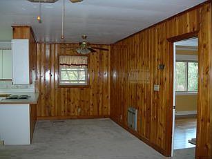 Like new carpet in the dining room