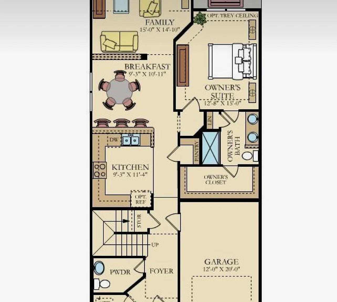 3 bed, 2.5 bath, 2134 sqft, $2,250 — Photo 3
