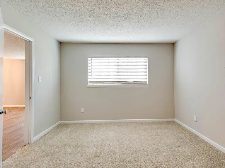 PLUSH CARPETING IN TWO BEDROOM APARTMENT
