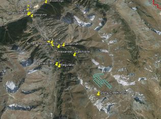 Stony Pass Rd #CZAR, Silverton, CO 81433