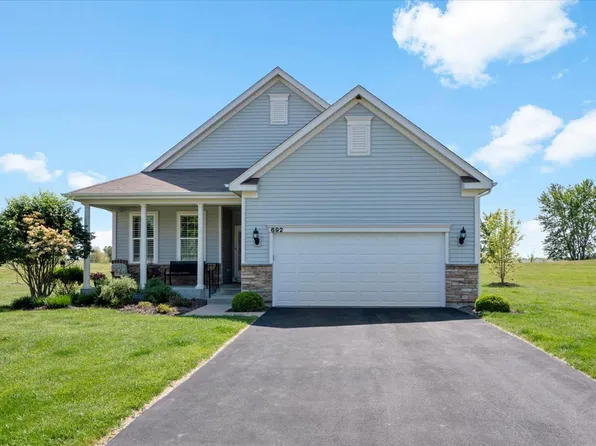 692 Canton Ct, Oswego, IL 60543
