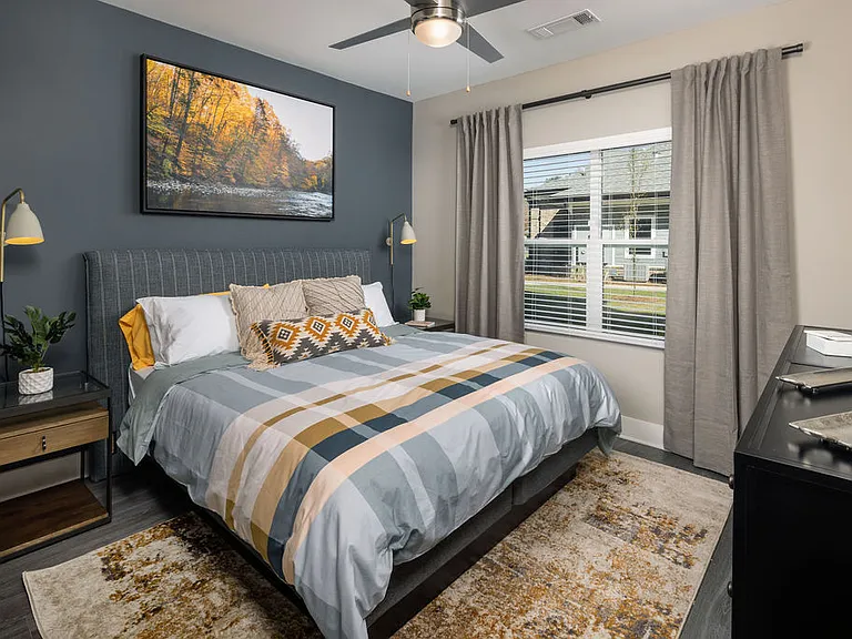 Spacious Bedroom