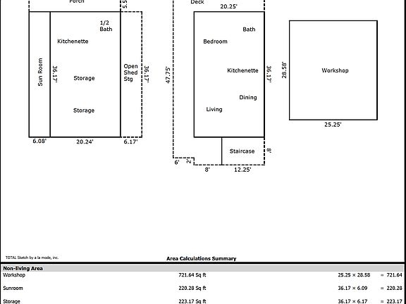 Floor Plan Schematic