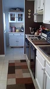 kitchen looking to laundry room