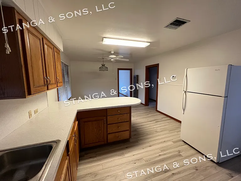 Kitchen view 2