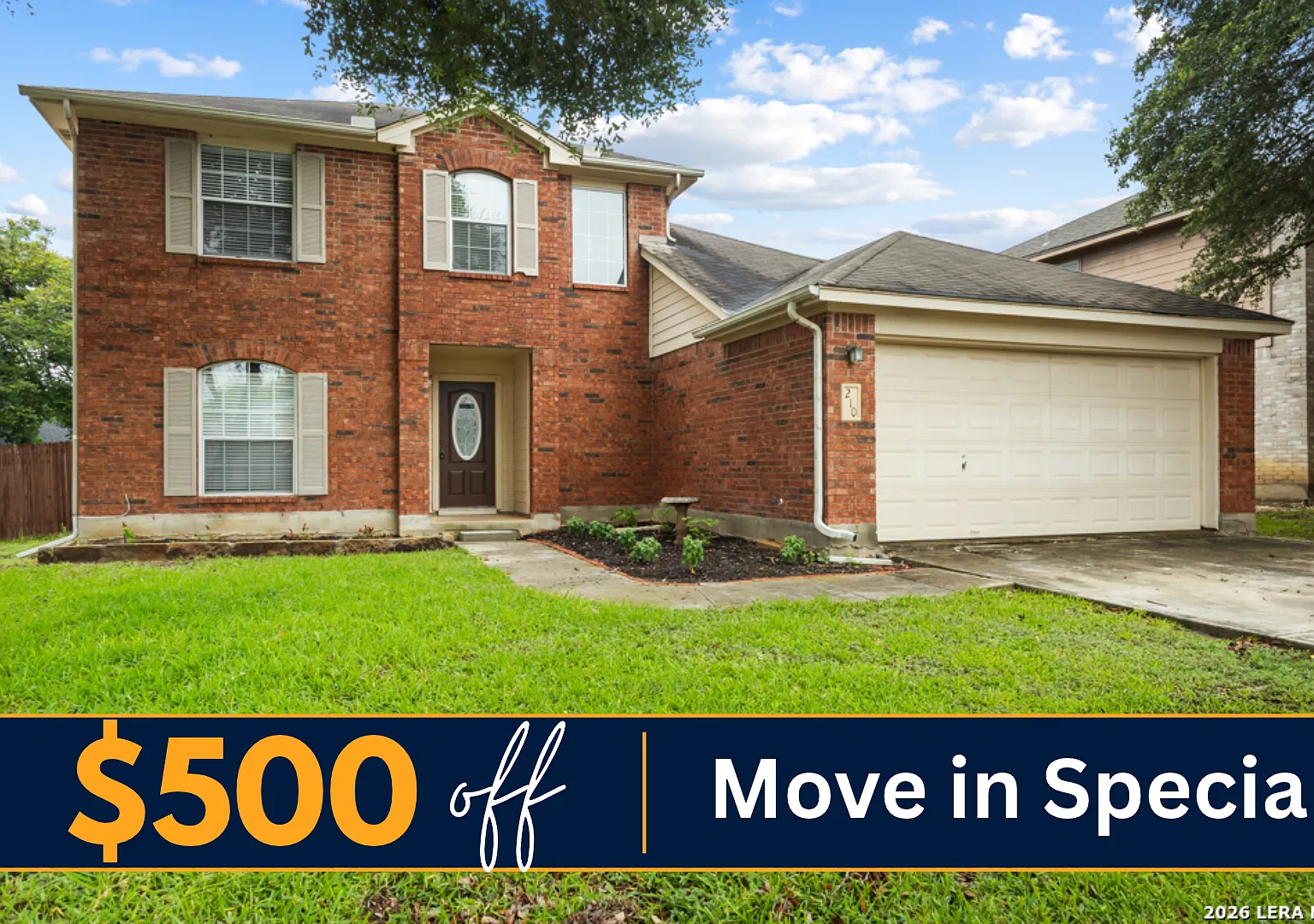 3 Bedroom 2 Bathrooms Located In Thistle Creek Subdivision * Move In Special* — Photo 1
