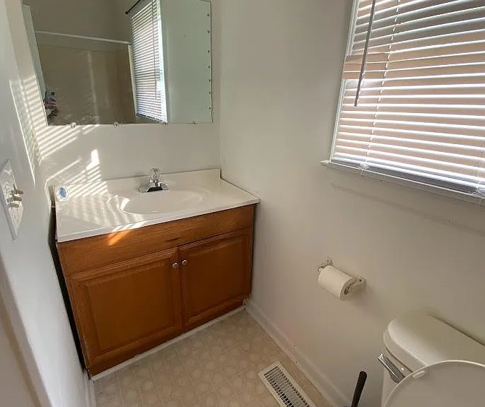 Second Bathroom off Living Room