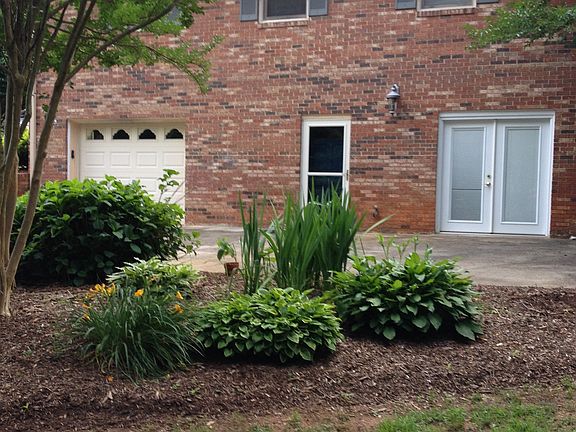 view of downstairs garage