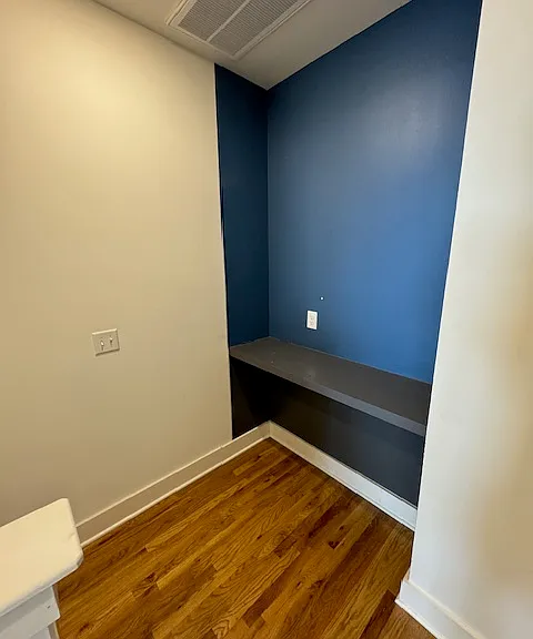 Upstairs Work Station