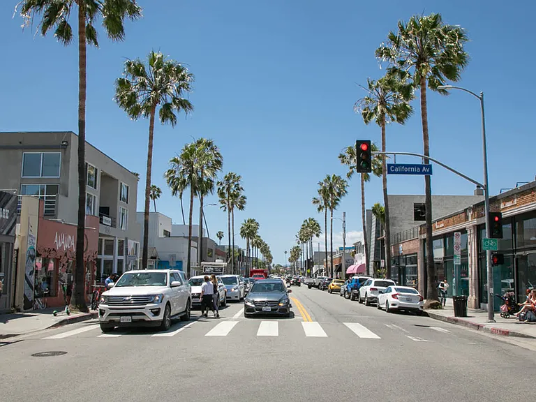 Enjoy the bright and sunny atmosphere of Marina Del Rey.