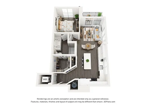 Floor plan A6