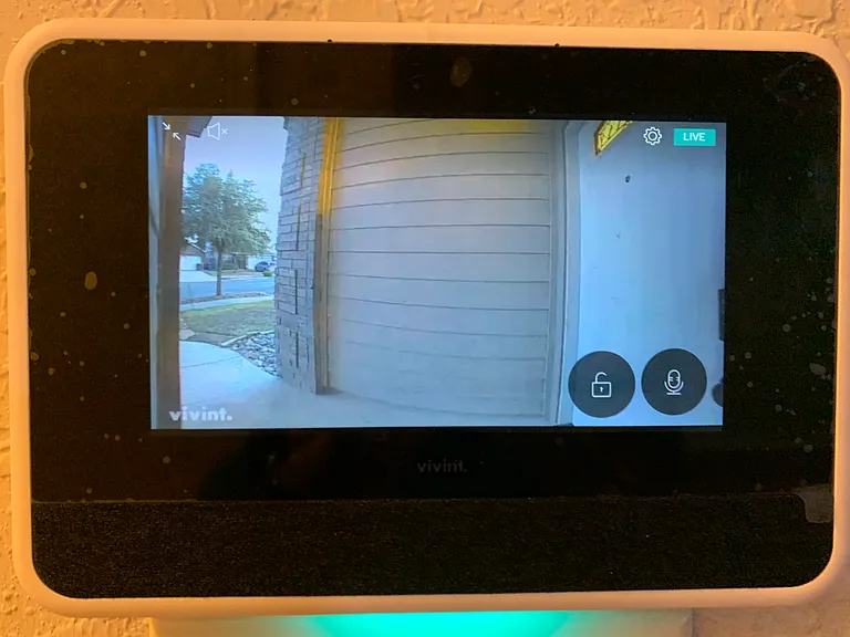 Vivent Security Alarm Keypad