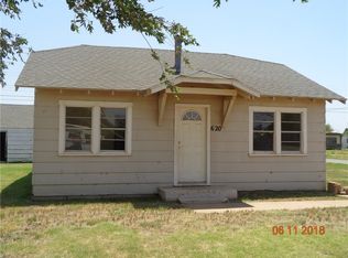 620 W Liveoak St, Altus, OK 73521
