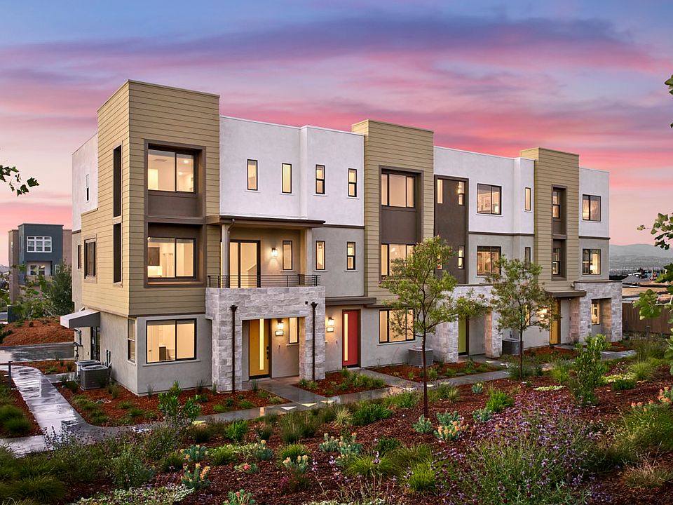 Modern Exterior Style 4-Plex