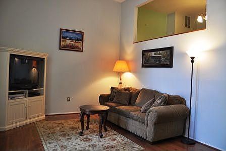 Large Living Room with Soaring Ceiling