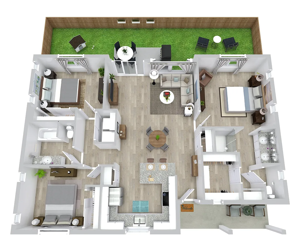 Floor plan The Haven