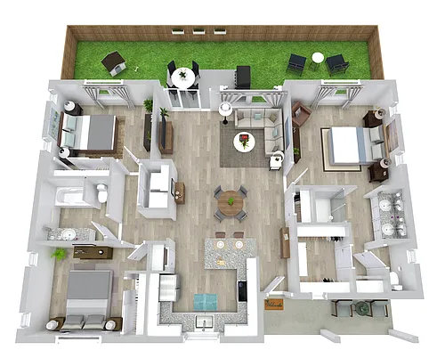 Floor plan The Haven