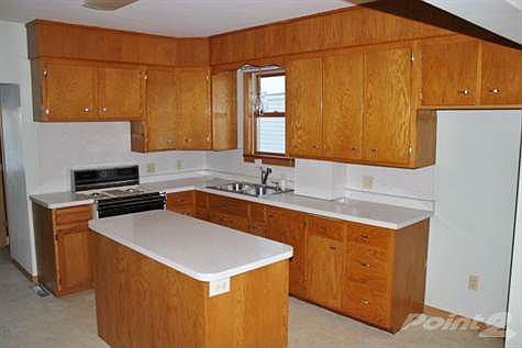 Functional Kitchen with Large Center Island