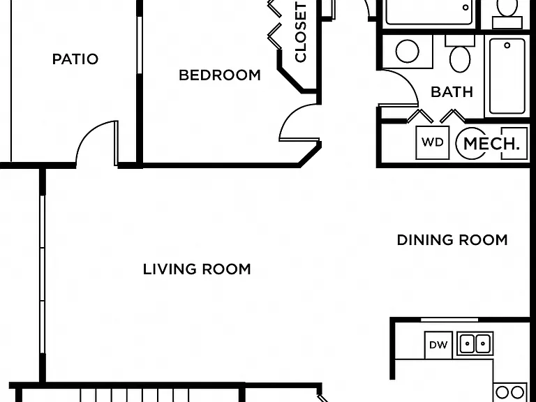 Tuscany Pointe at Somerset Place Apartment Homes — Photo 42