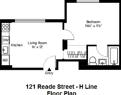 121 Reade St #5H — Photo 2