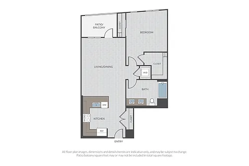 Floor plan Plan 1D