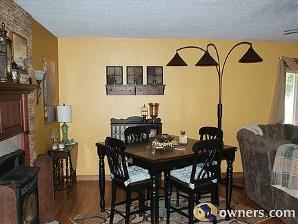 Main floor, open concept