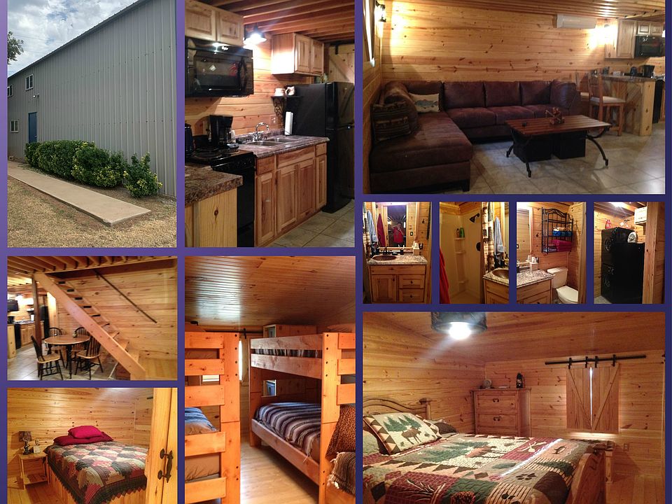 Foss Lake Cabin + Storage 