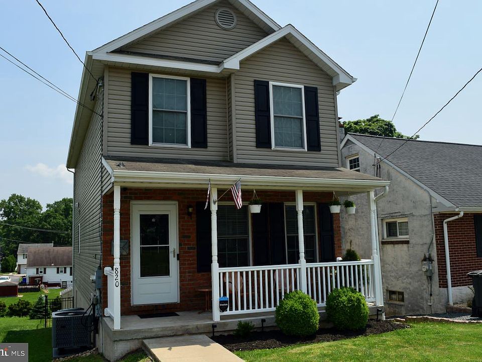 820 N Hanover St, Pottstown, PA 19464 Zillow