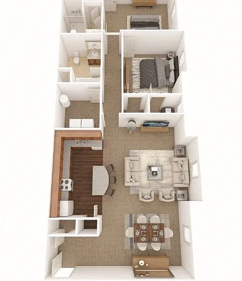 Rochester Village Apartments at Park Place — Photo 46