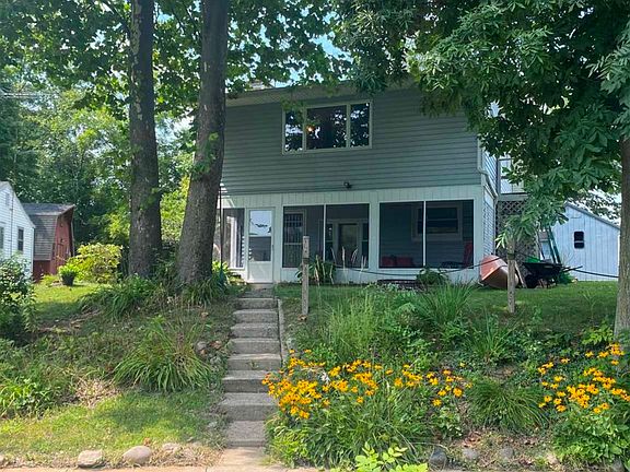 Two Story Riverfront home