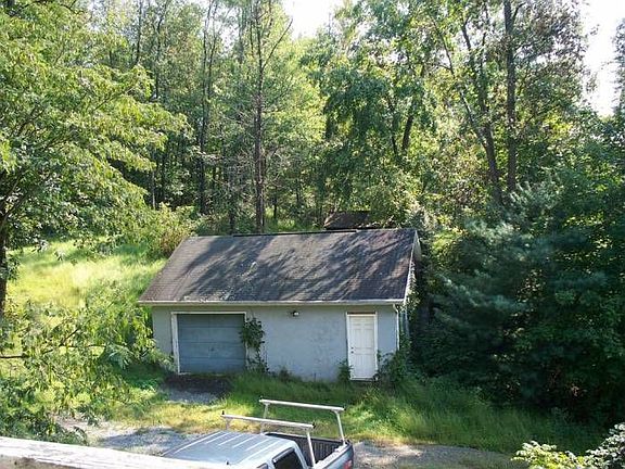 View from front deck