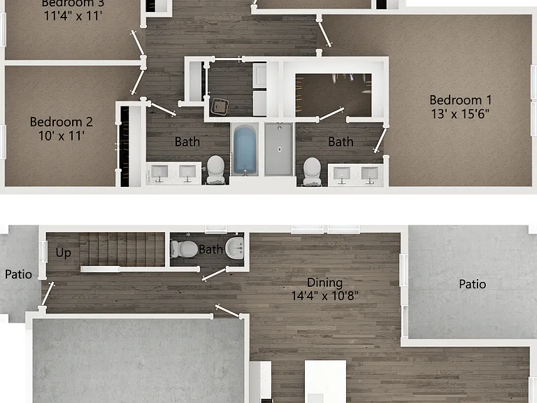 Floorplan with Dimensions Floorplan with Dimensions