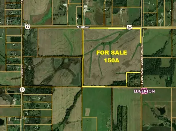 X 56 Hwy, Wellsville, KS 66092