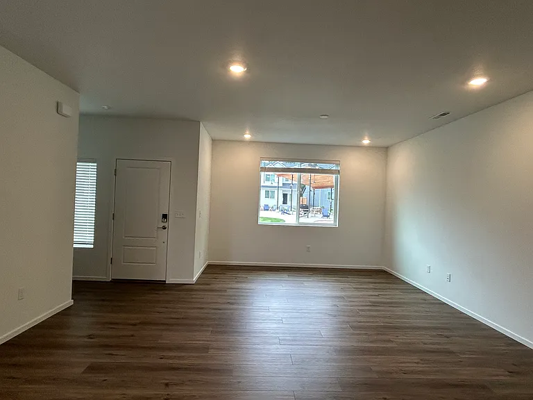 Spacious great room.