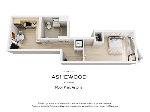 Floor plan Astoria