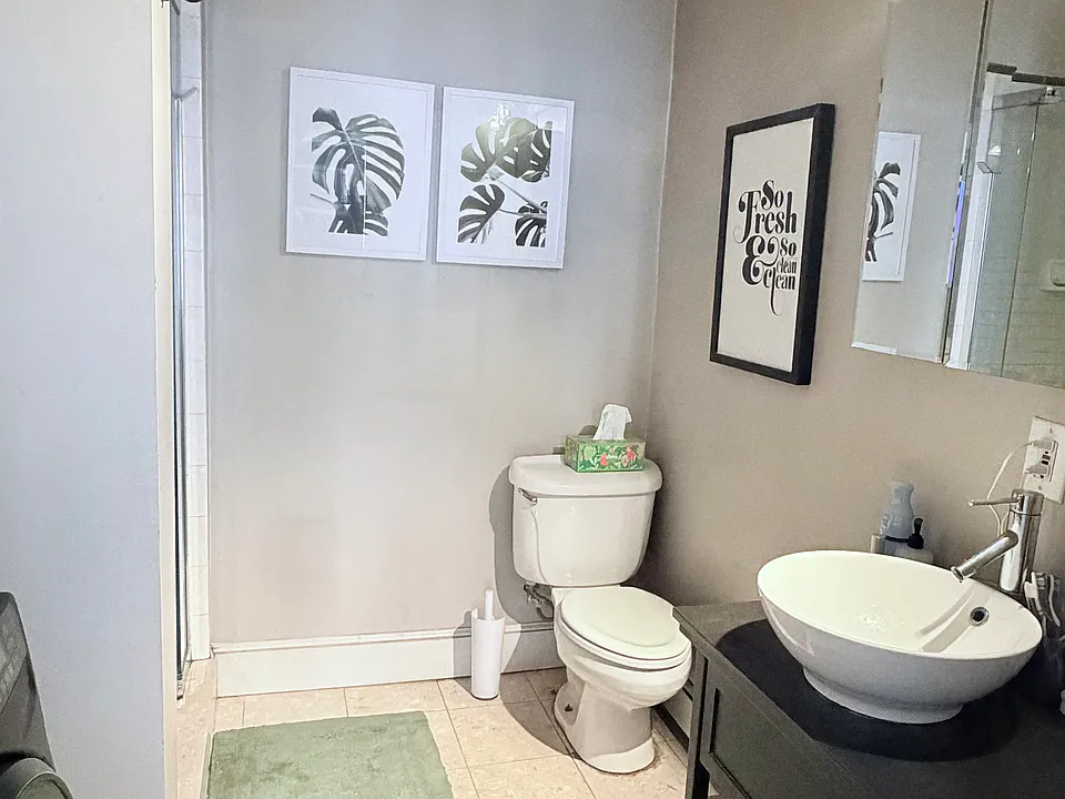 Bathroom (New toliet expected)