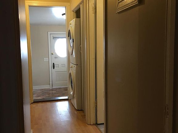 Hallway from living room