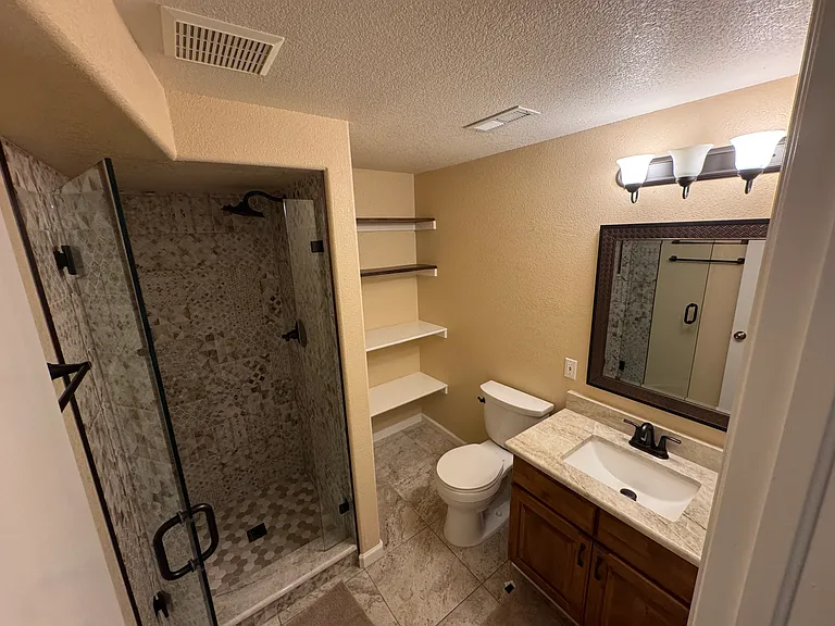 Basement Bathroom