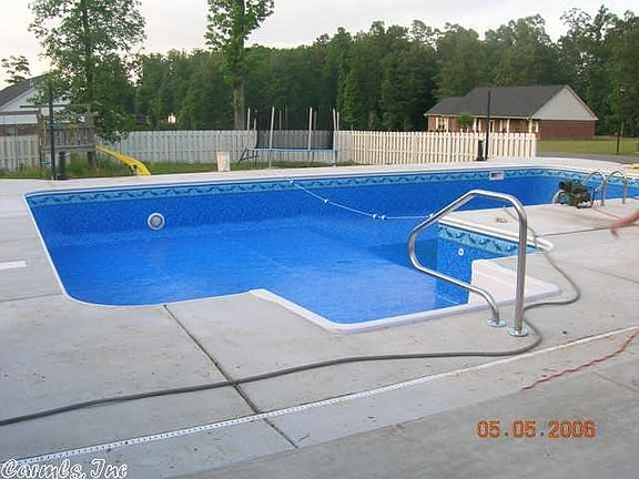 inground pool added 5/1/2007