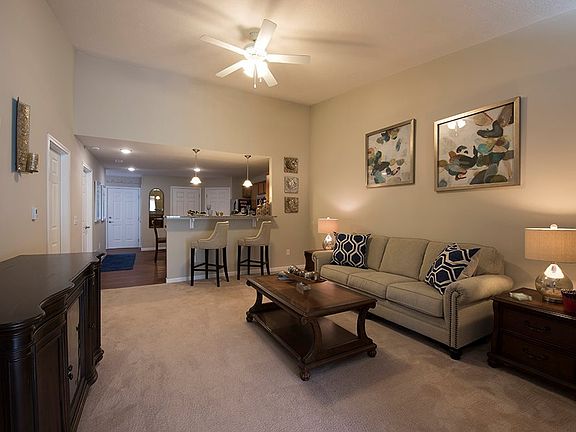 Open Floor Plans with Flexible Living Space