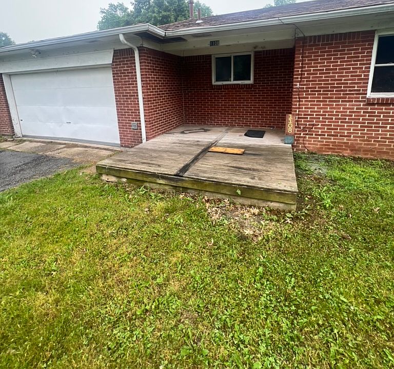 2 Car Garage and Front Entrance