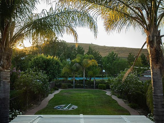 Upstairs Backyard View