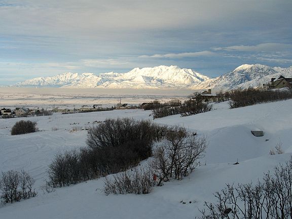 View from deck