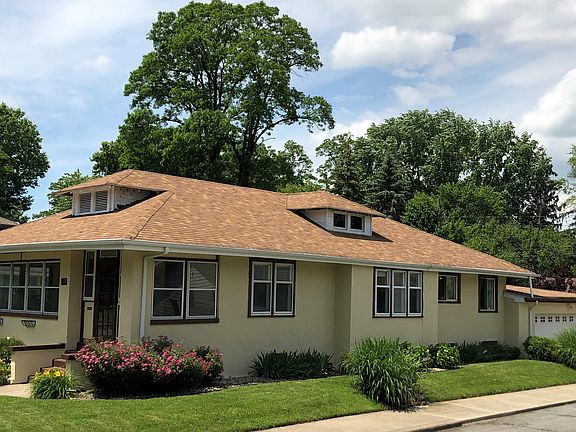 side yard & 2 car garage