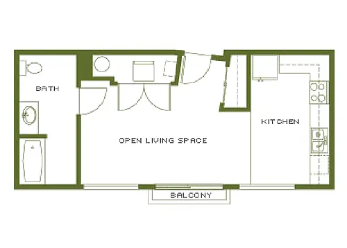 Floor plan HOME PLAN 2