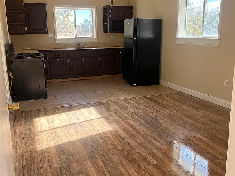 kitchen living room area