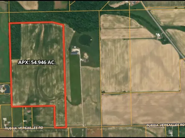 0 Russia Versailles Rd, Houston, OH 45333